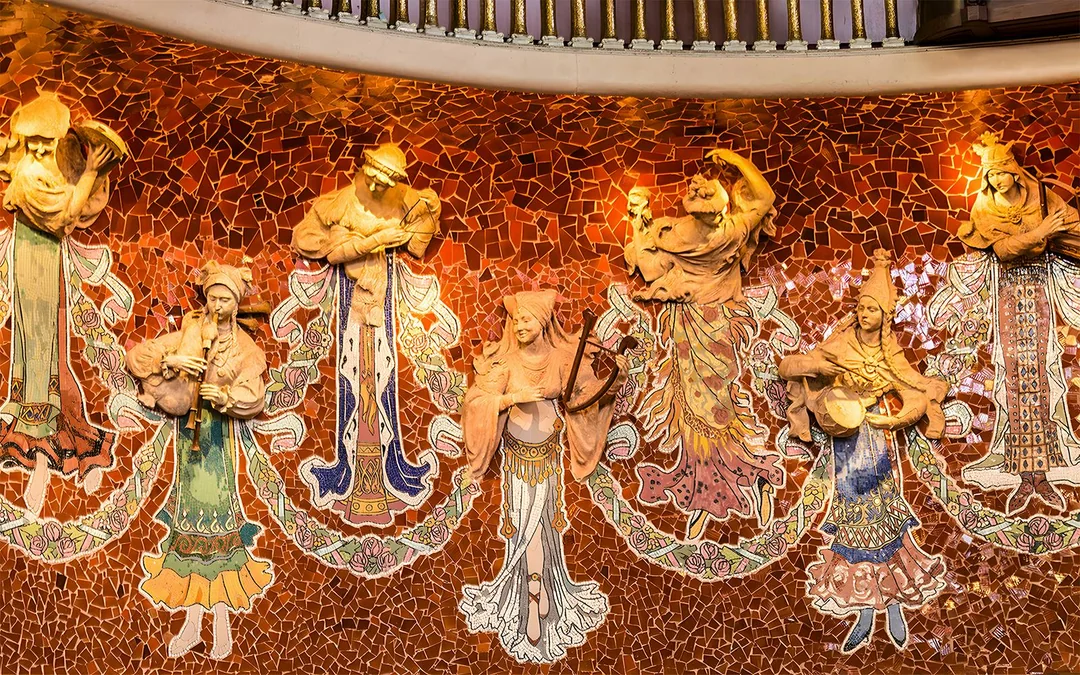 Palau de la Música Catalana Tickets with Audio Guide Image 4