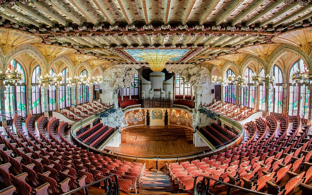 Palau de la Música Catalana Tickets with Audio Guide Image 5