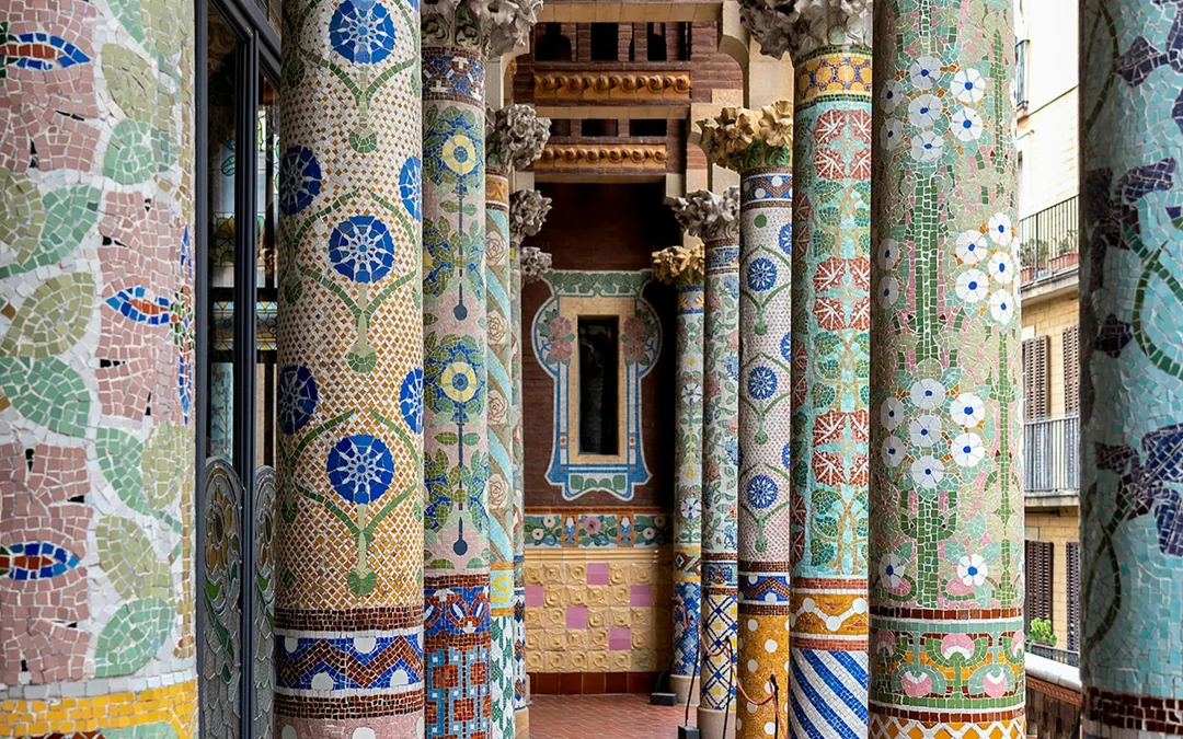 Palau de la Música Catalana Tickets with Audio Guide Image 8