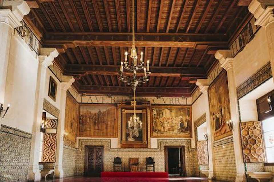 Palau Ducal of Gandia entrance ticket with audio-guided tour
