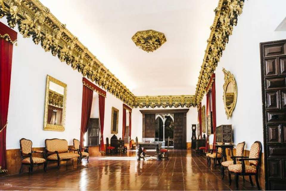 Palau Ducal of Gandia entrance ticket with audio-guided tour