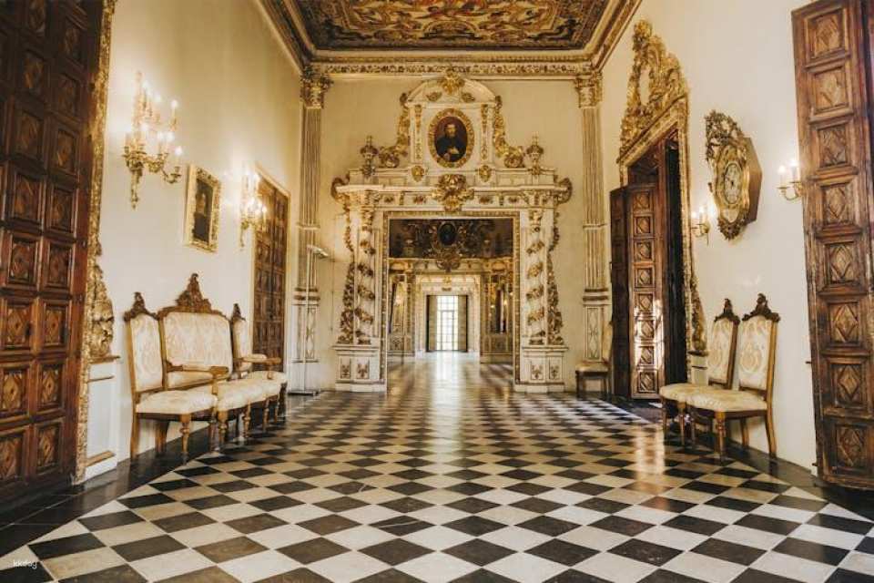 Palau Ducal of Gandia entrance ticket with audio-guided tour