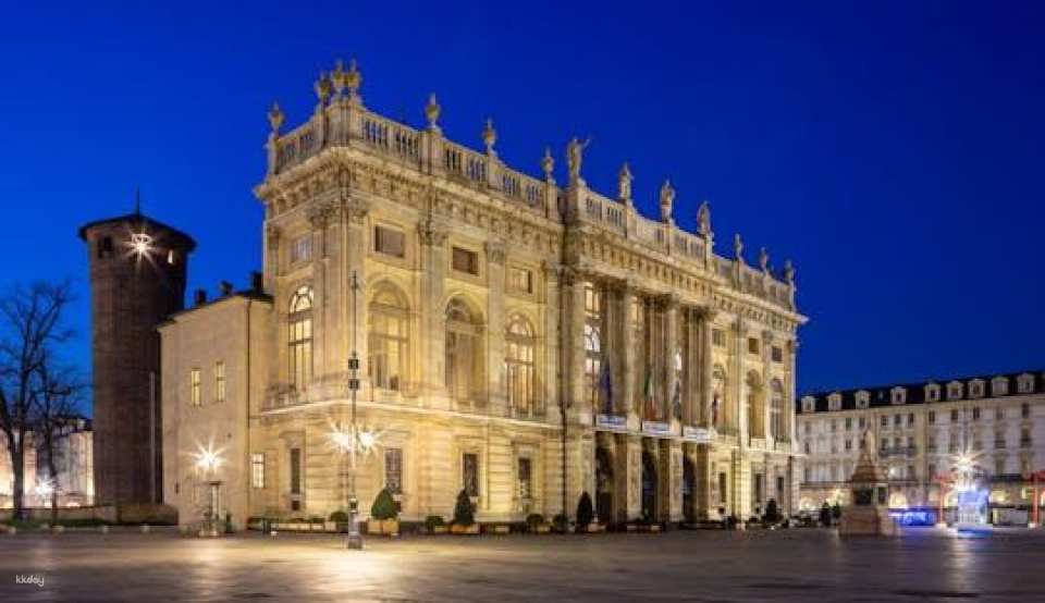Ticket to Palazzo Madama Museum of Ancient Art in Turin