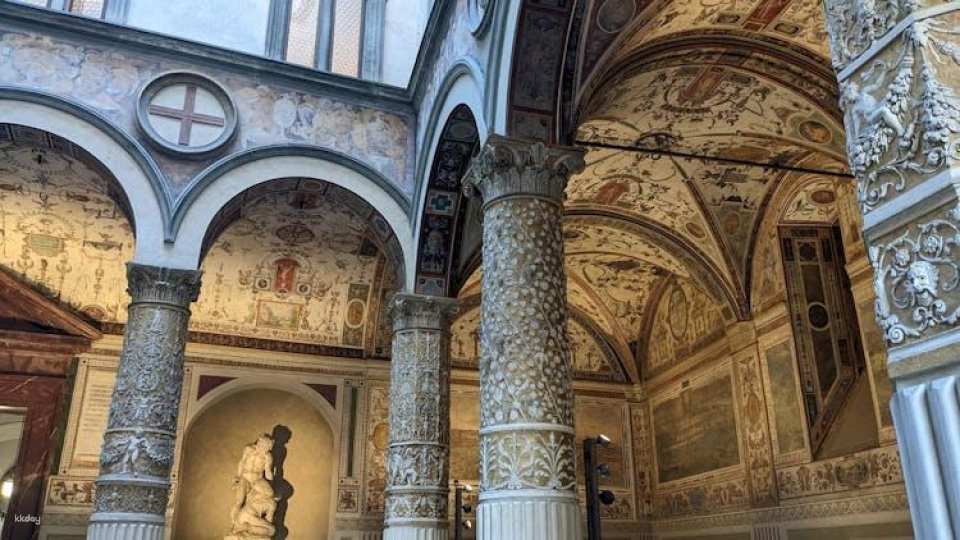 Palazzo Vecchio skip-the-line ticket and audio guide