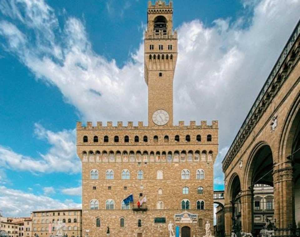 Palazzo Vecchio skip-the-line ticket and audio guide