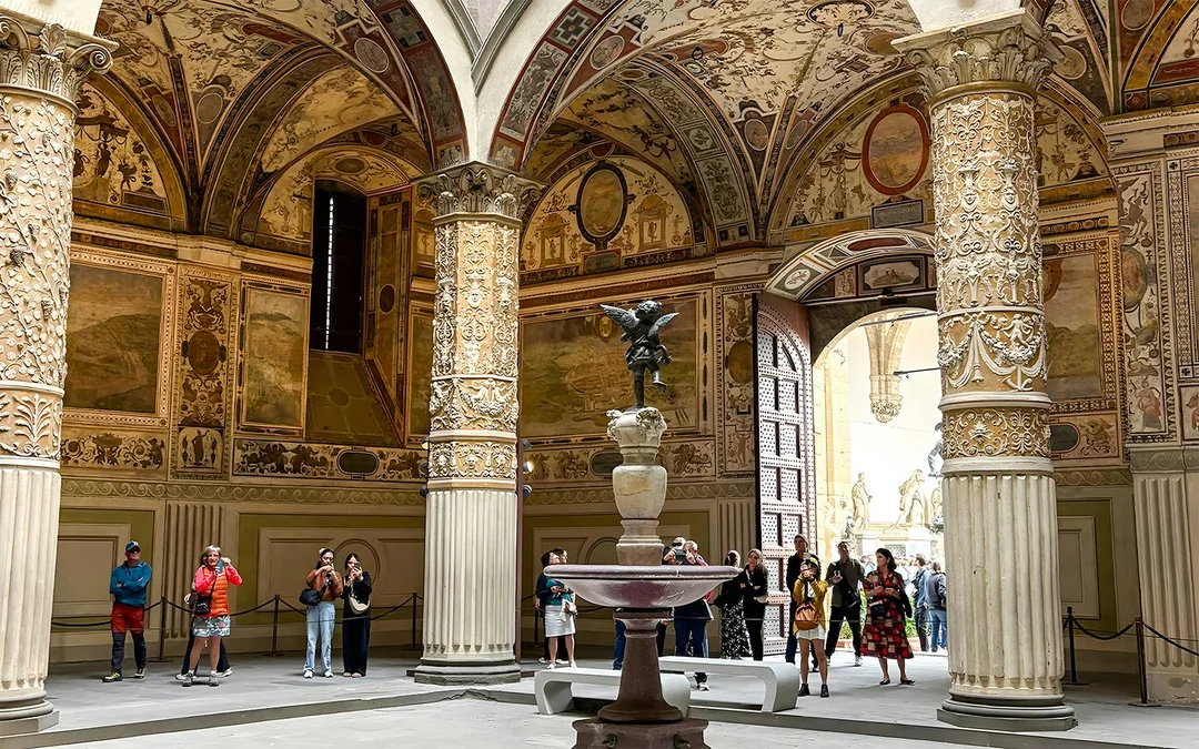 Palazzo Vecchio Secret Passages Skip-the-Line English Guided Tour Image 1