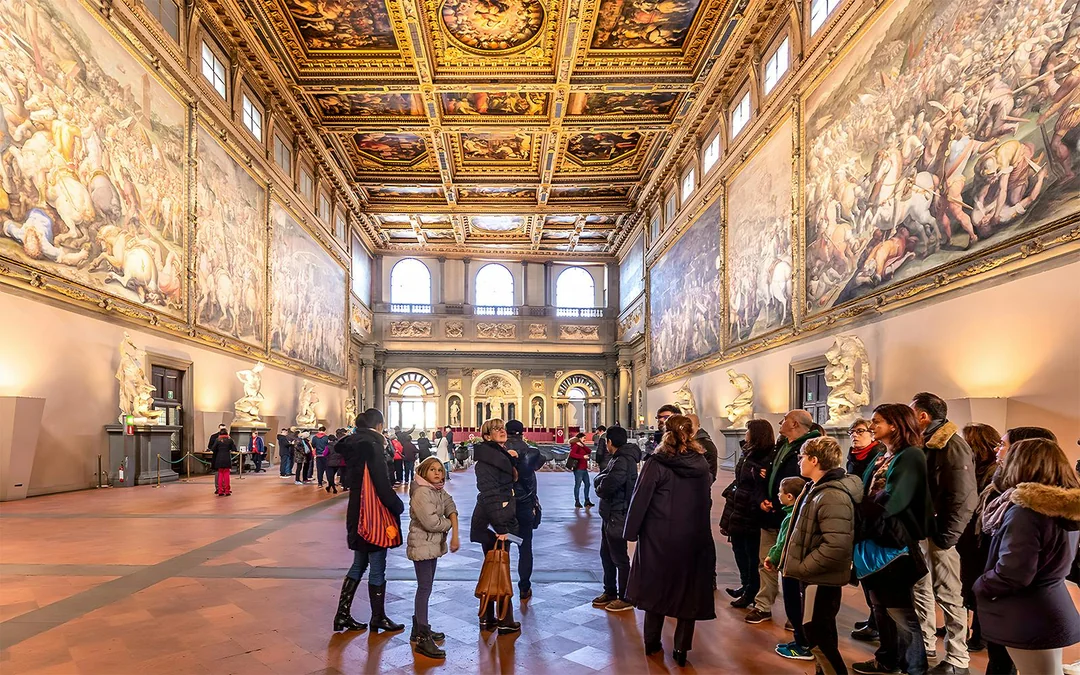 Palazzo Vecchio Secret Passages Skip-the-Line English Guided Tour Image 3