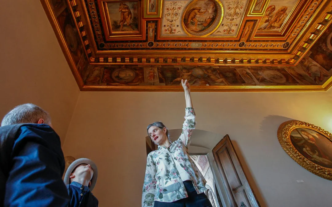 Palazzo Vecchio Secret Passages Skip-the-Line English Guided Tour Image 4