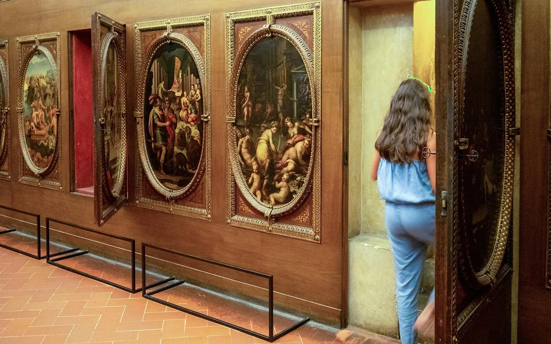 Palazzo Vecchio Secret Passages Skip-the-Line English Guided Tour Image 5