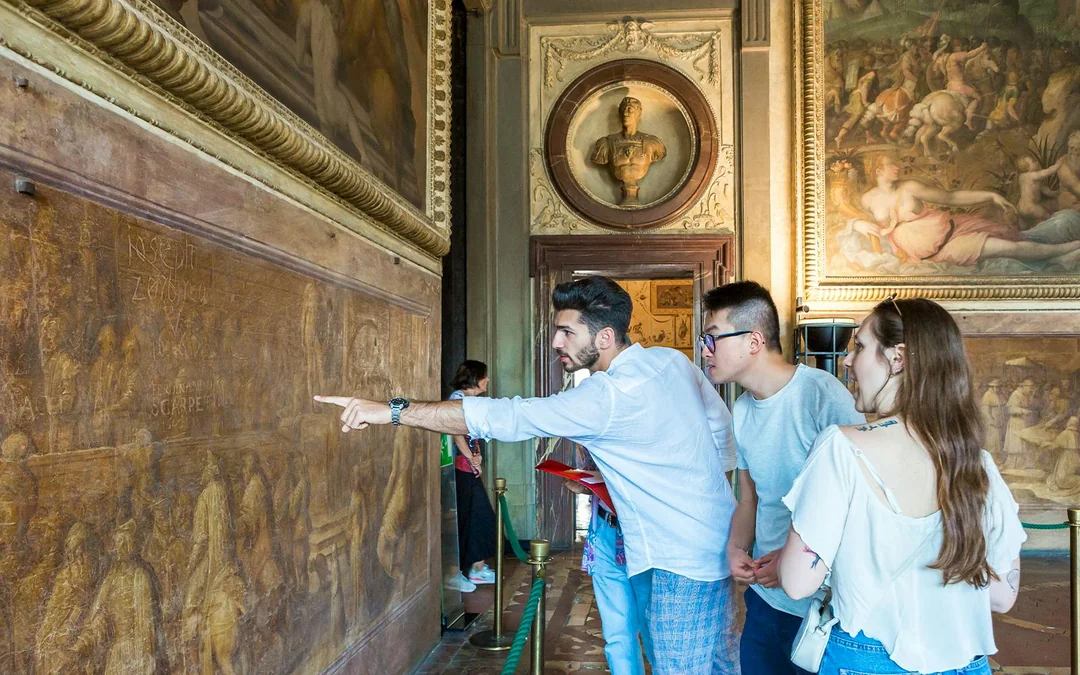 Palazzo Vecchio Skip-the-Line Guided Tour Image 1