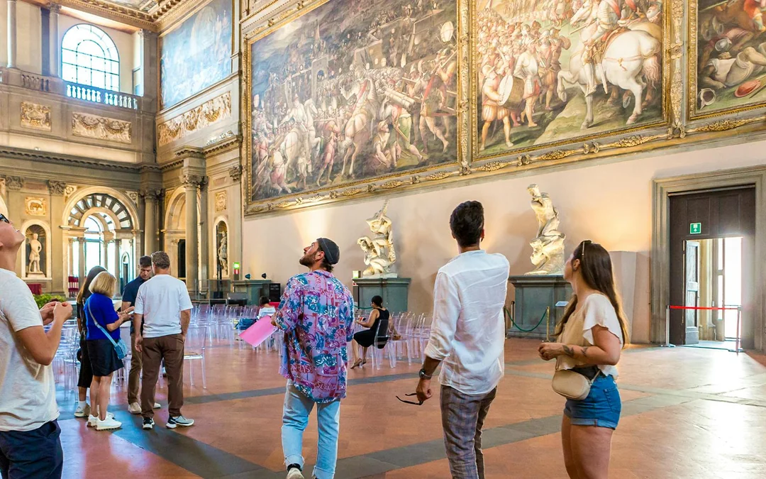 Palazzo Vecchio Skip-the-Line Guided Tour Image 5