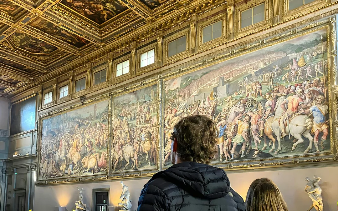 Palazzo Vecchio Small-Group Guided Tour Image 7