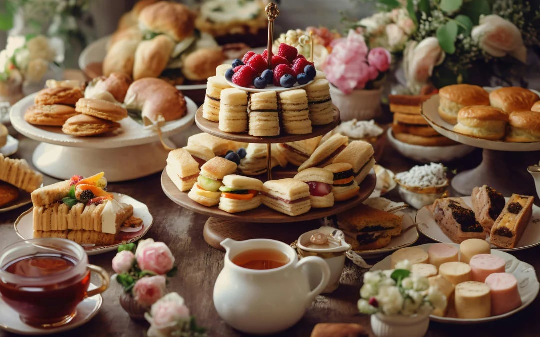 Palazzo Versace Dubai: Afternoon High Tea at Mosaico Lounge Image 2