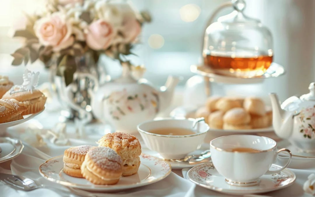 Palazzo Versace Dubai: Afternoon High Tea at Mosaico Lounge Image 5