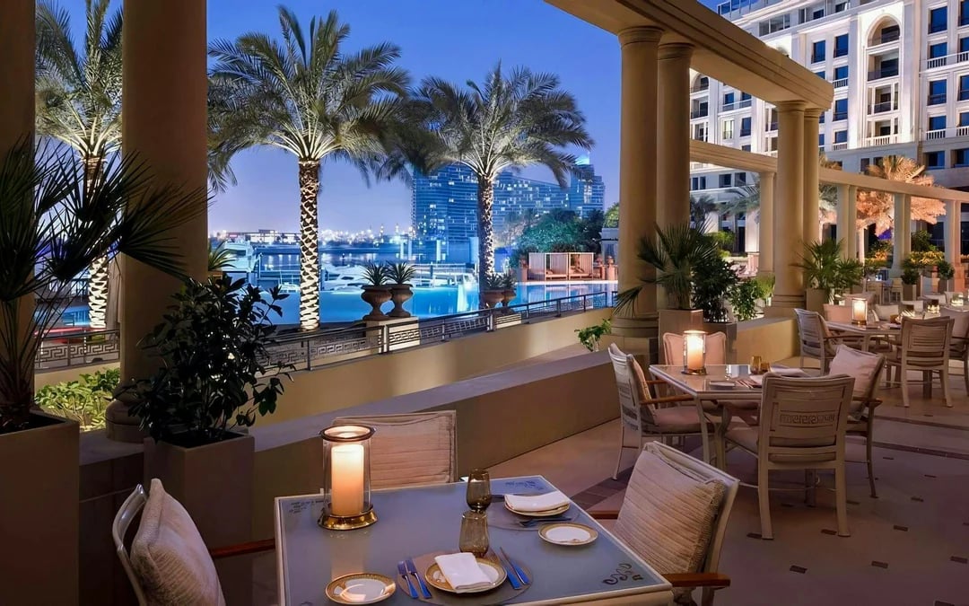 Palazzo Versace Dubai: Enigma 3-Course Set Menu Image 1