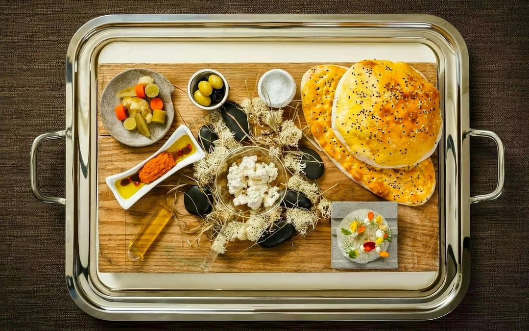 Palazzo Versace Dubai: Enigma 3-Course Set Menu Image 3