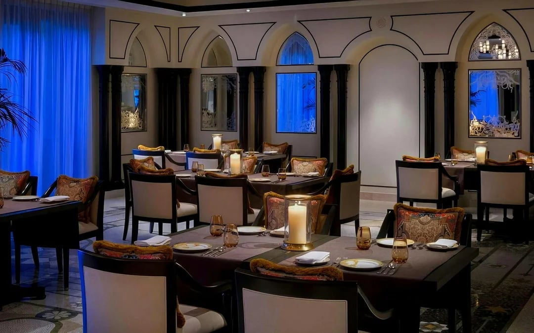 Palazzo Versace Dubai: Enigma 3-Course Set Menu Image 4