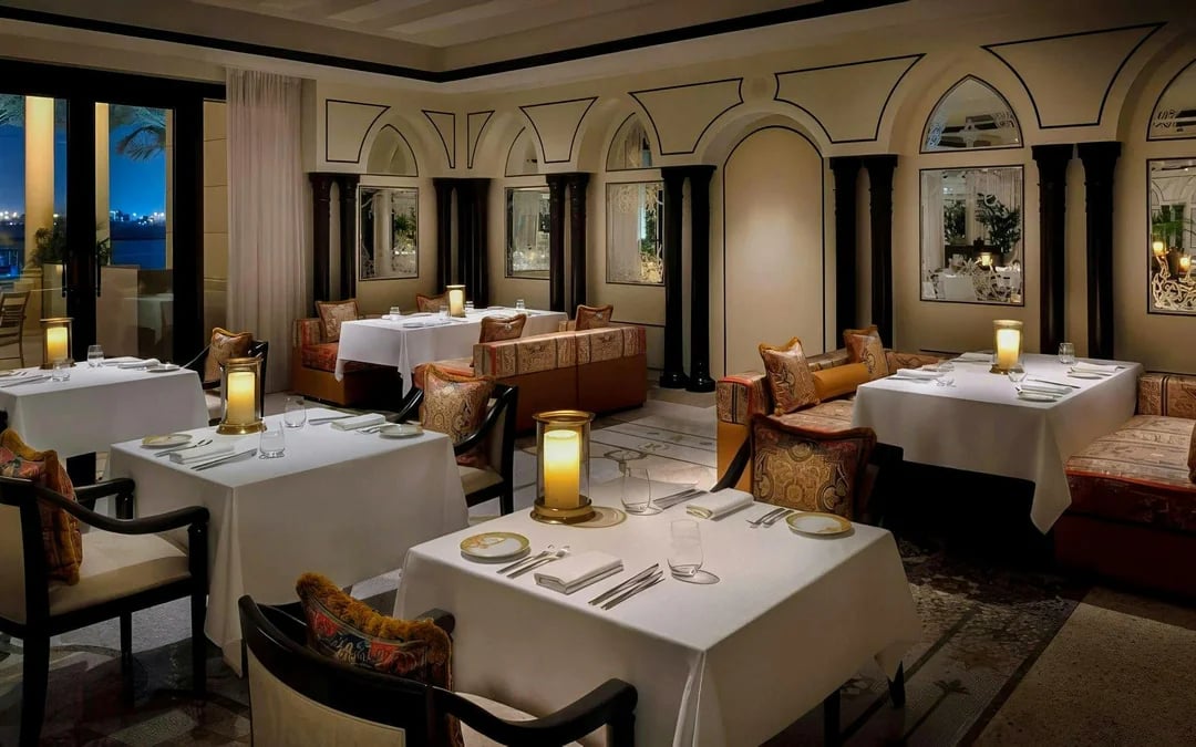 Palazzo Versace Dubai: Enigma 3-Course Set Menu Image 6