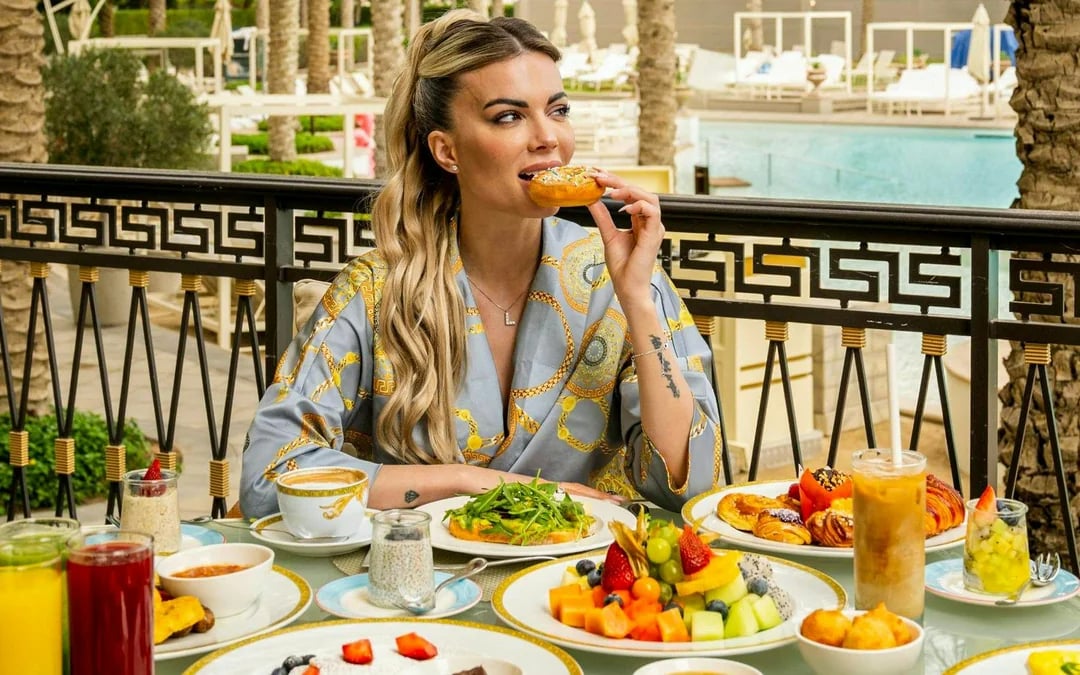 Palazzo Versace Dubai: Giardino Breakfast Buffet Image 1