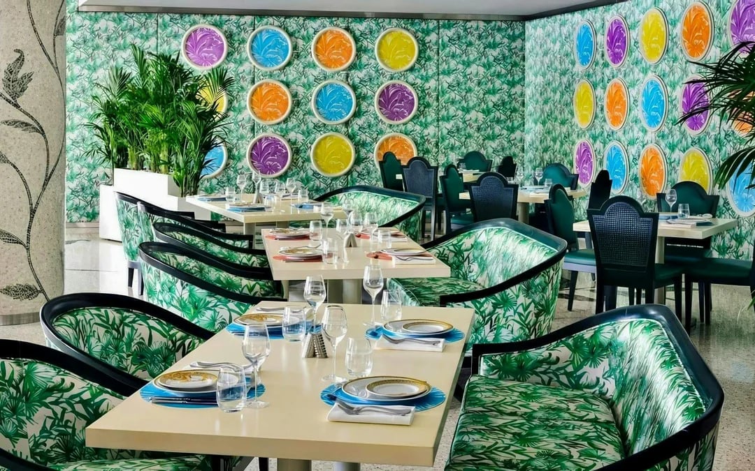 Palazzo Versace Dubai: Giardino Breakfast Buffet Image 4