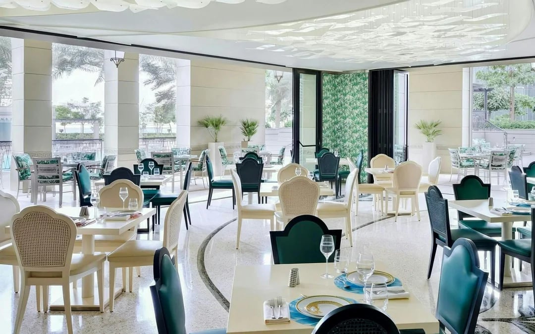 Palazzo Versace Dubai: Giardino Breakfast Buffet Image 5