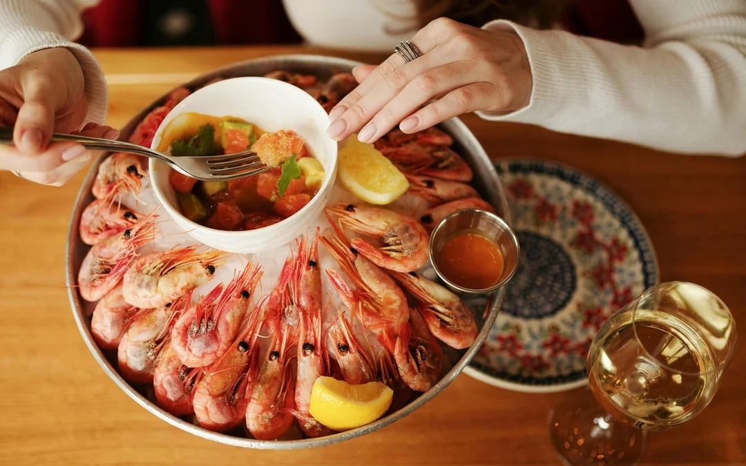 Palazzo Versace Dubai: Giardino Ocean Feast Dinner Buffet Image 2