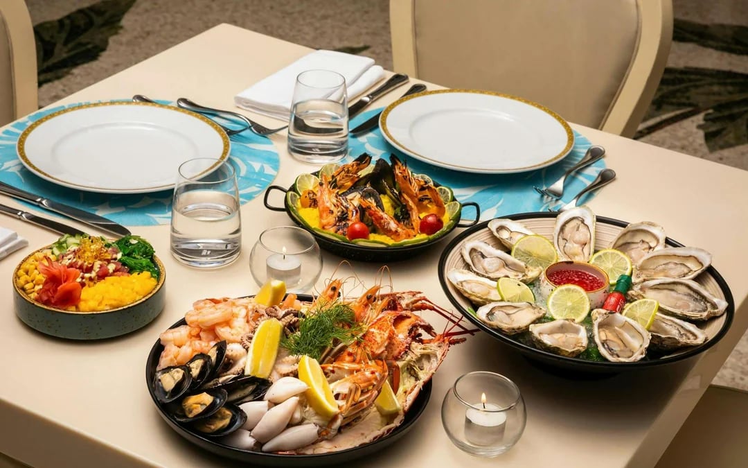 Palazzo Versace Dubai: Giardino Ocean Feast Dinner Buffet Image 3