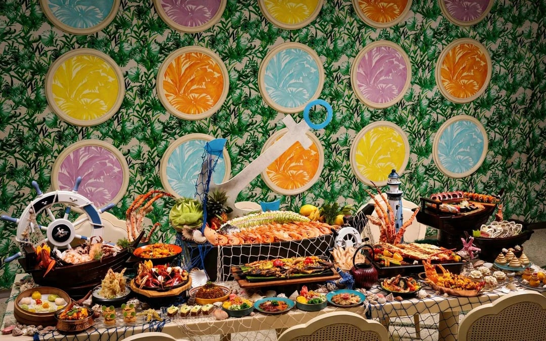 Palazzo Versace Dubai: Giardino Ocean Feast Dinner Buffet Image 5