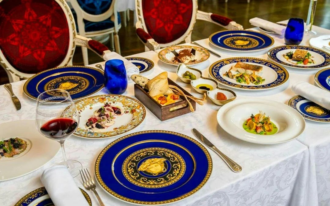 Palazzo Versace Dubai: Vanitas 3-Course Italian Dining Experience Image 2