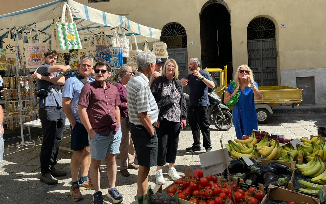 Palermo: Authentic Market Tour & Hands-on Sicilian Cooking Class Image 12