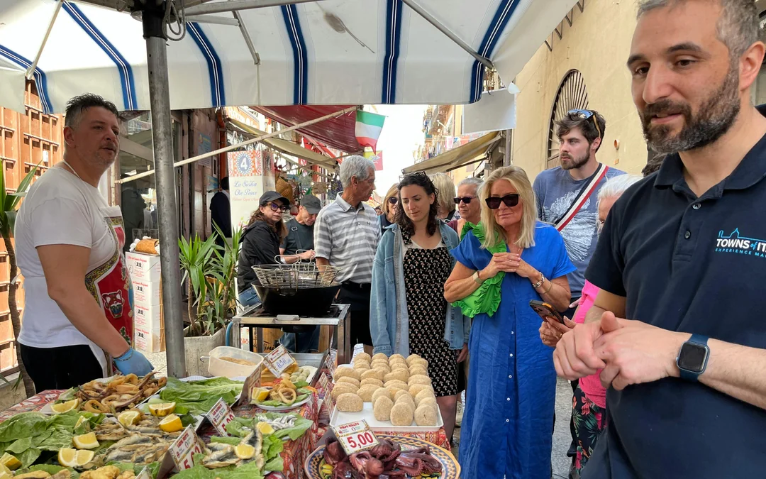 Palermo: Authentic Market Tour & Hands-on Sicilian Cooking Class  Image 4