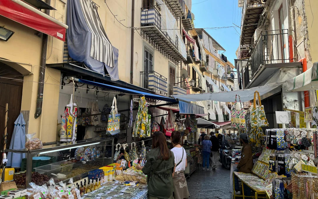 Palermo: Authentic Market Tour & Hands-on Sicilian Cooking Class  Image 5