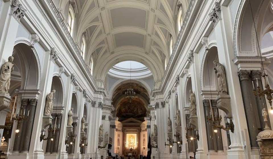 Palermo Cathedral rooftop ticket with audio guide