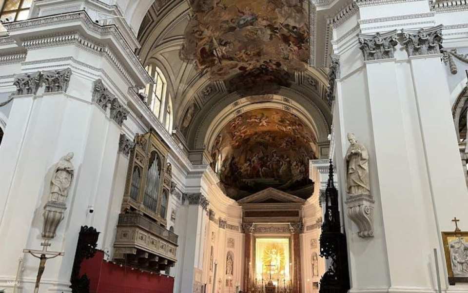 Palermo Cathedral rooftop ticket with audio guide