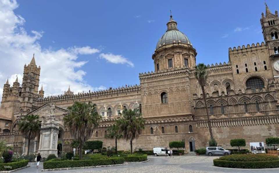 Palermo Cathedral rooftop ticket with audio guide