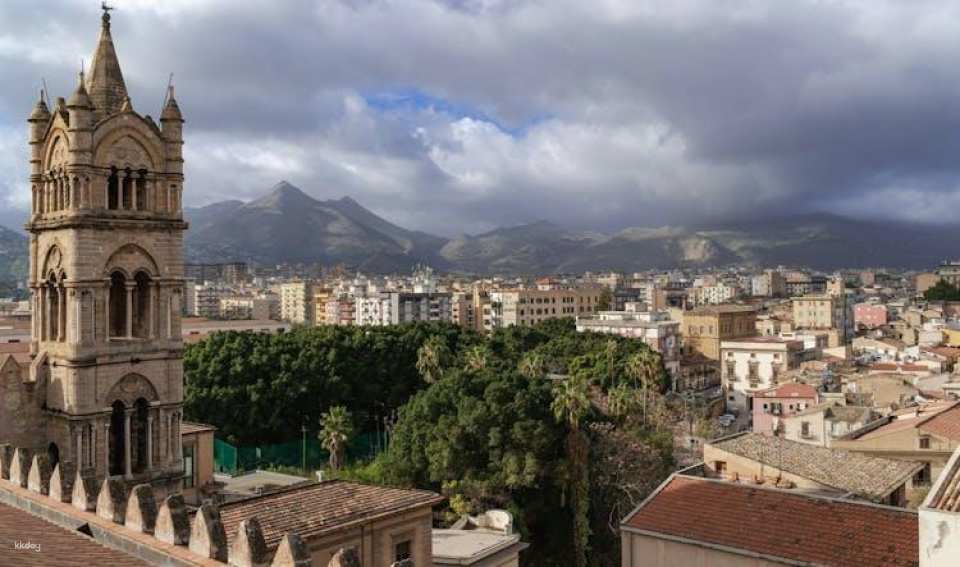 Palermo Cathedral rooftop ticket with audio guide