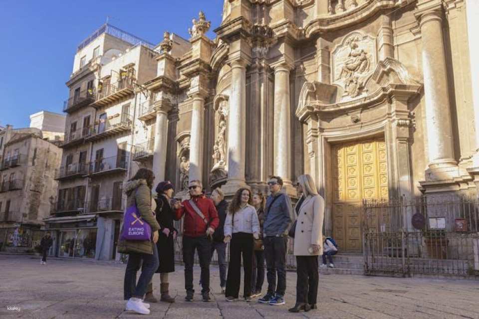Palermo Food Guided Tour with Typical Flavors