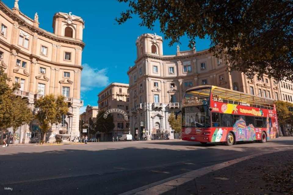 Palermo hop-on hop-off bus tickets