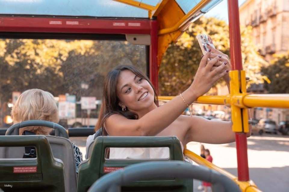 Palermo hop-on hop-off bus tickets