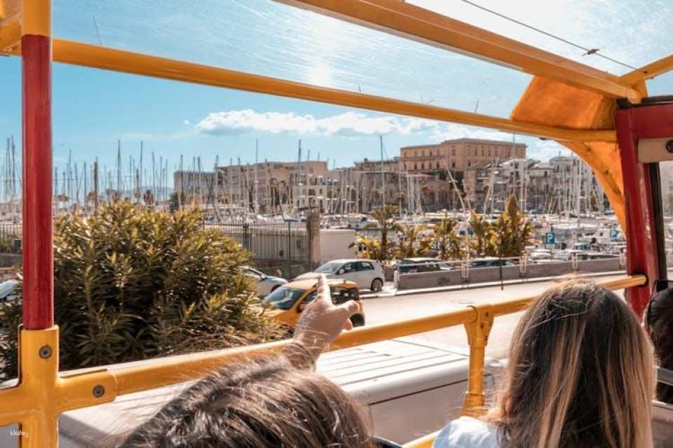 Palermo hop-on hop-off bus tickets