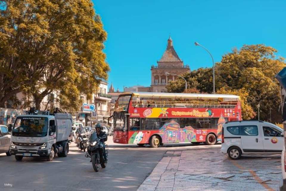 Palermo hop-on hop-off bus tickets
