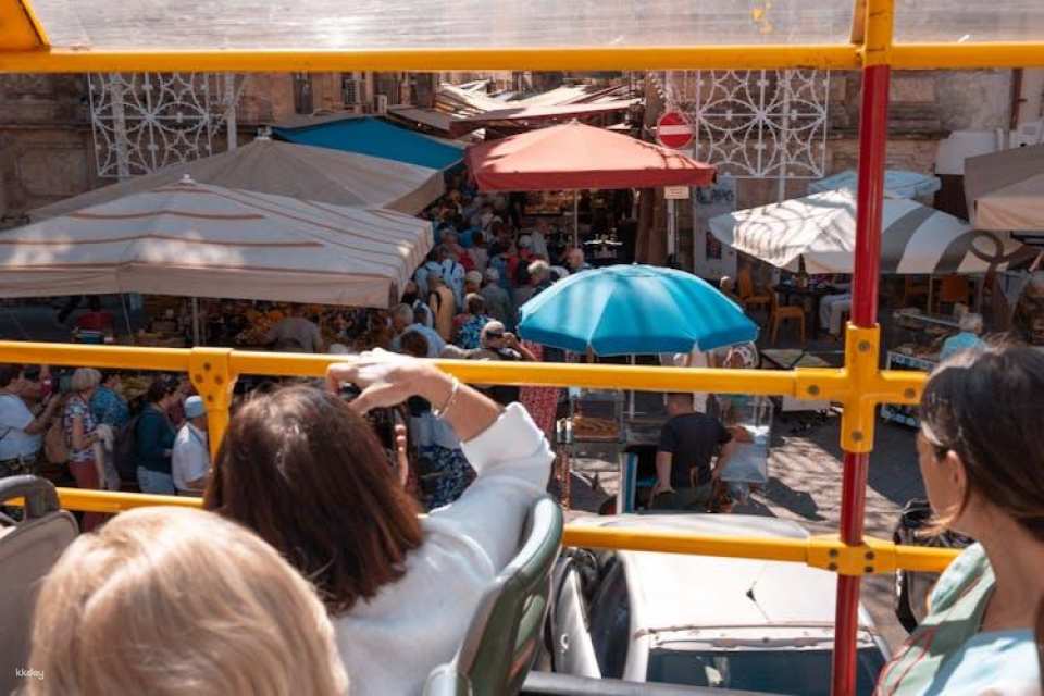 Palermo hop-on hop-off bus tickets