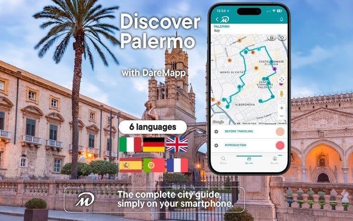 Palermo Self-Guided Walking Tour on Mobile App Image 1