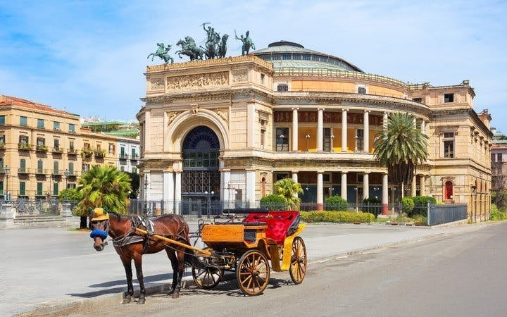 Palermo Self-Guided Walking Tour on Mobile App Image 3