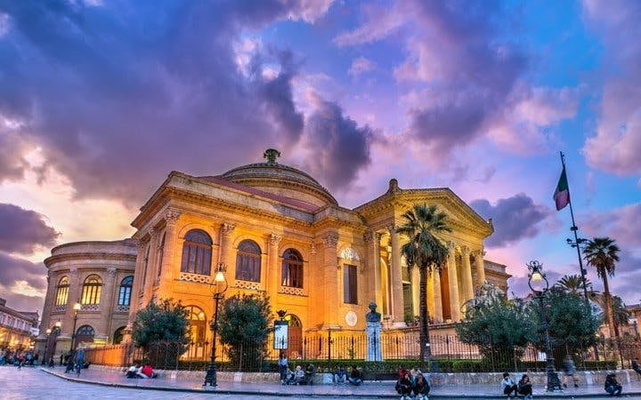 Palermo Self-Guided Walking Tour on Mobile App Image 5