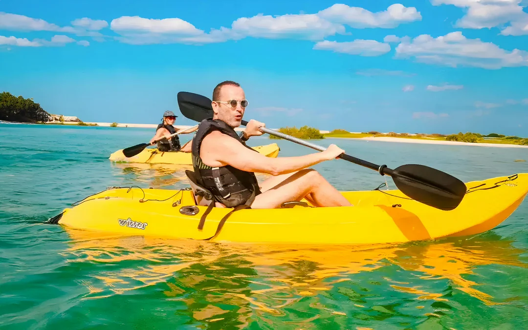 Palm Jumeirah Kayaking Experience Image 2