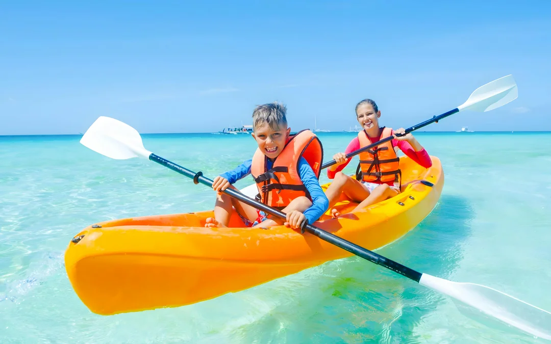 Palm Jumeirah Kayaking Experience Image 3