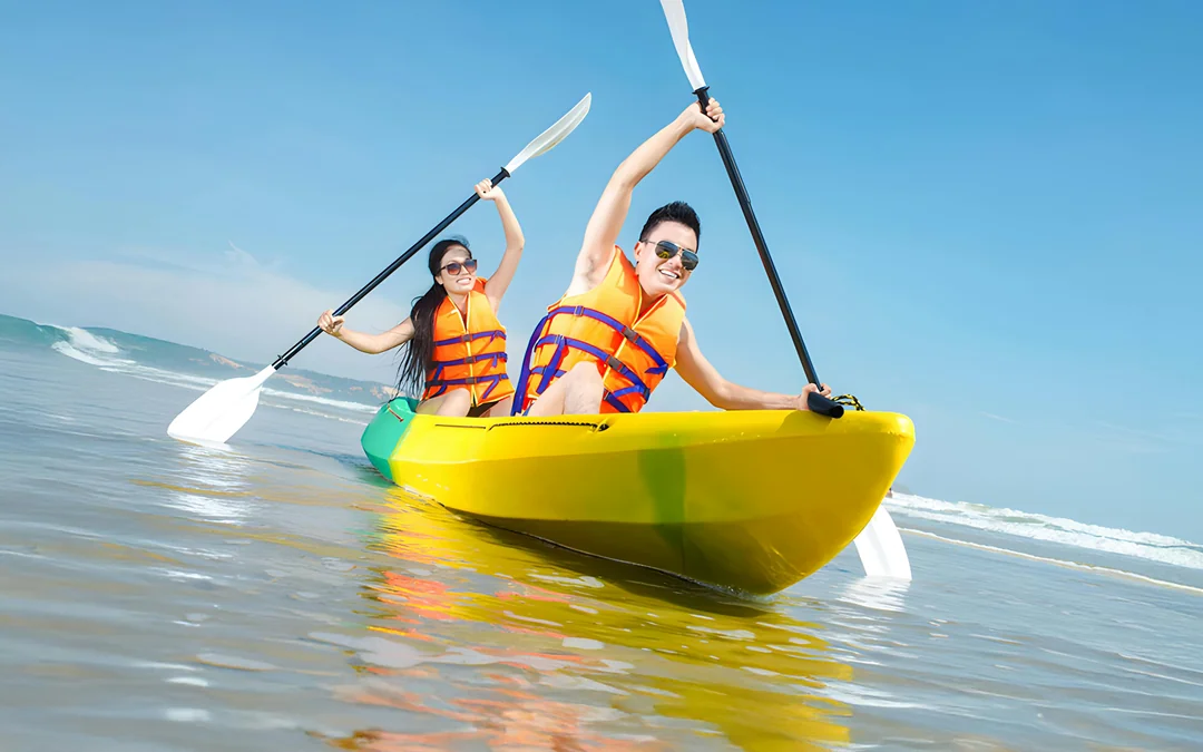 Palm Jumeirah Kayaking Experience Image 5