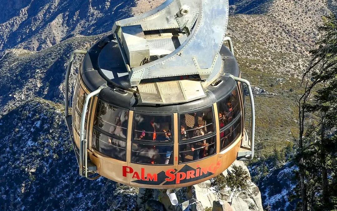 Palm Springs Aerial Tramway Round-Trip Tickets Image 2