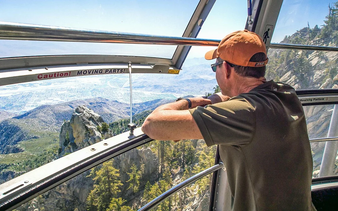Palm Springs Aerial Tramway Round-Trip Tickets Image 3